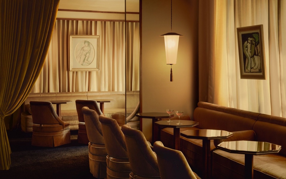 会员酒吧 / Members bar