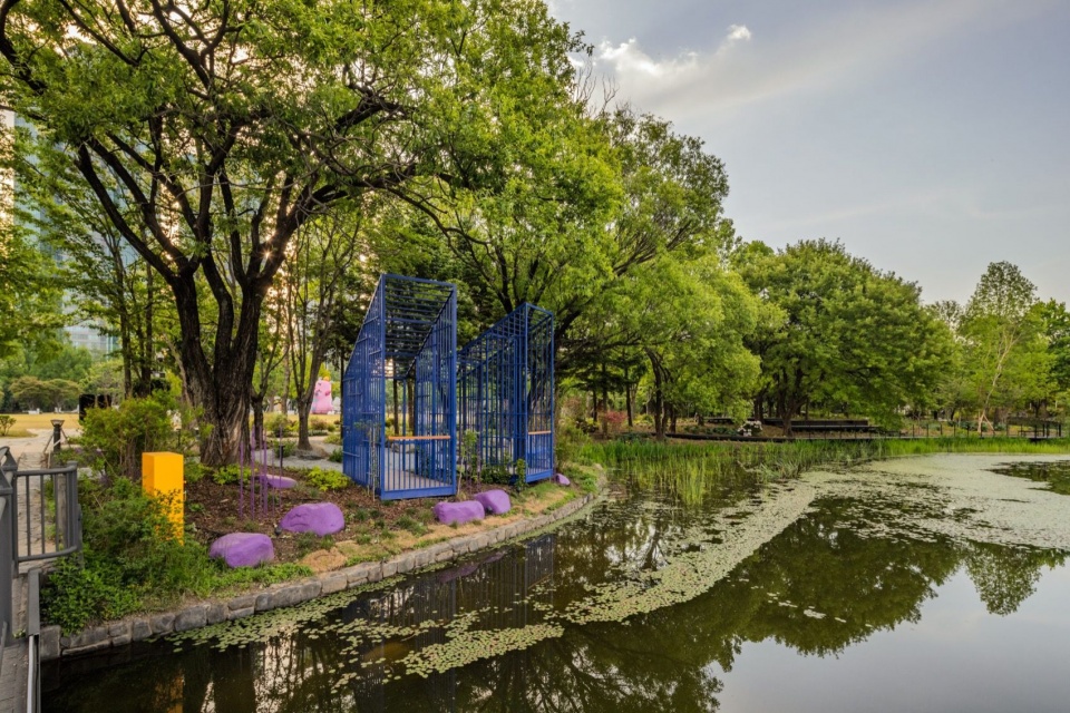 Seoul Sojourn,印度团队:Gauri Satam、Tejesh Patil / Seoul Sojourn by Gauri Satam and Tejesh Patil, India