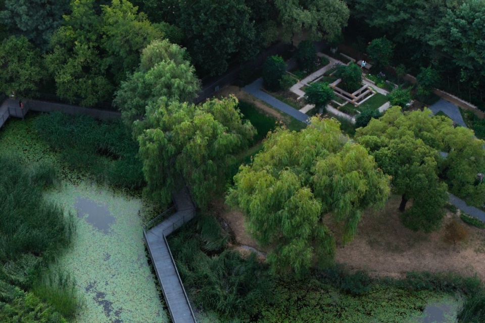 Urban Weaving花园轻轻缝入首尔林的绿意与水岸之间 / The garden woven into Seoul Forest and its waterside