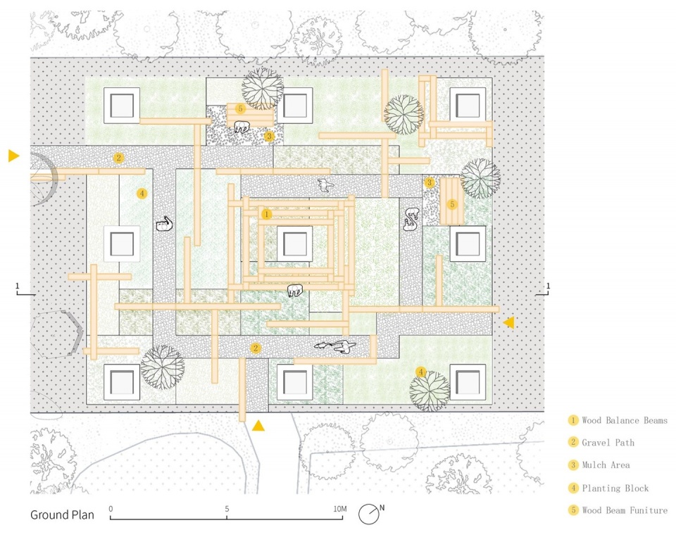 总体平面 / Site plan