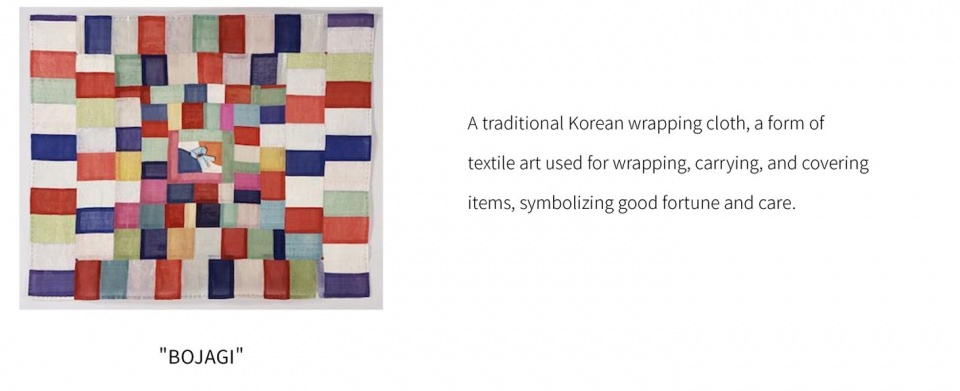 韩国“Bojagi”布料 / Traditional Korean Bojagi cloth