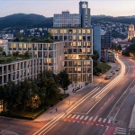 上奥地利储蓄银行Urfahr园区，林茨 / Klinglmüller + HENN + a-stud.io