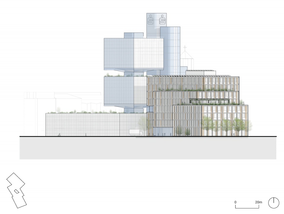 南立面 / South elevation