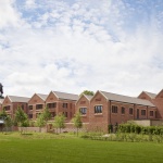 温彻斯特公学全新女生宿舍，英国 / Stanton Williams