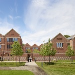 温彻斯特公学全新女生宿舍，英国 / Stanton Williams