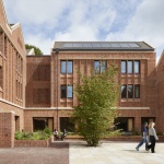 温彻斯特公学全新女生宿舍，英国 / Stanton Williams