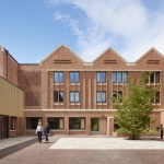 温彻斯特公学全新女生宿舍，英国 / Stanton Williams