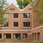 温彻斯特公学全新女生宿舍，英国 / Stanton Williams