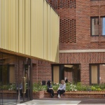 温彻斯特公学全新女生宿舍，英国 / Stanton Williams