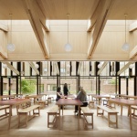 温彻斯特公学全新女生宿舍，英国 / Stanton Williams