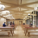 温彻斯特公学全新女生宿舍，英国 / Stanton Williams