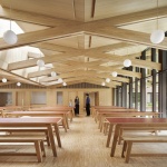 温彻斯特公学全新女生宿舍，英国 / Stanton Williams