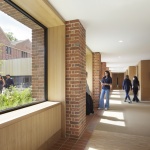 温彻斯特公学全新女生宿舍，英国 / Stanton Williams