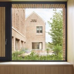 温彻斯特公学全新女生宿舍，英国 / Stanton Williams