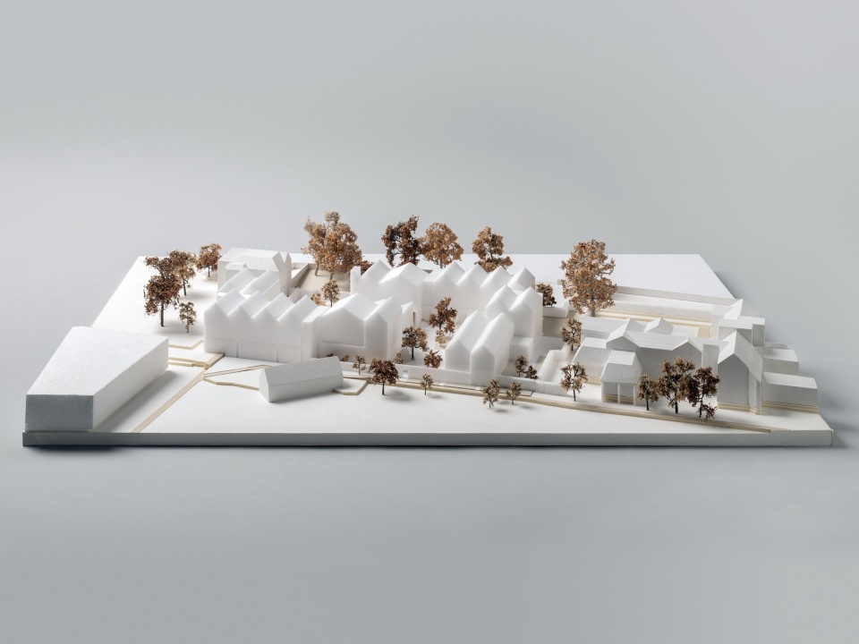宿舍与校园环境模型, Model of the boarding houses and campus context