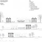 温彻斯特公学全新女生宿舍，英国 / Stanton Williams