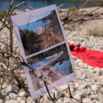 Wound Land Art Installation in Corfu by The Krank