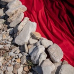 Wound Land Art Installation in Corfu by The Krank