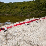 Wound Land Art Installation in Corfu by The Krank