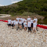 Wound Land Art Installation in Corfu by The Krank