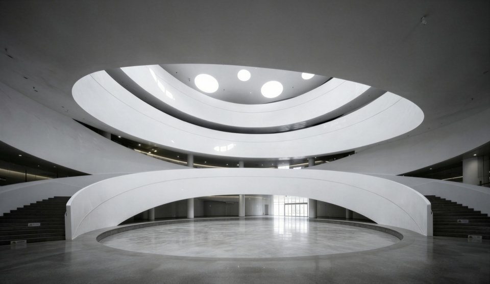 中庭空间 / The atrium