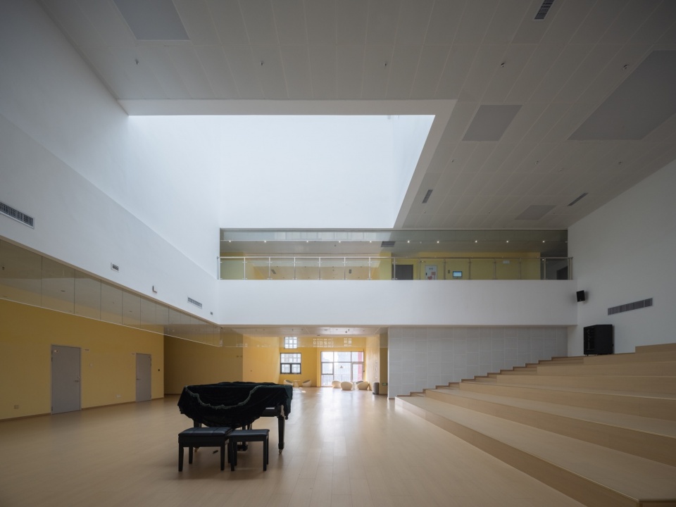 排练厅 / Rehearsal hall