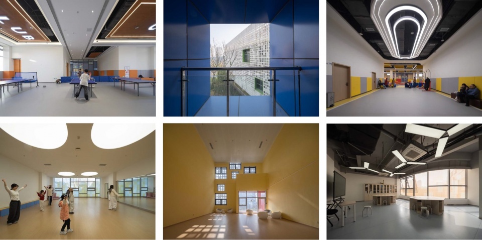 各功能空间 / Various functional spaces