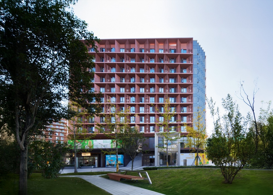 双凤桥TOD“寓见”保租房 / Shuangfengqiao TOD Yujian Affordable Rental Housing