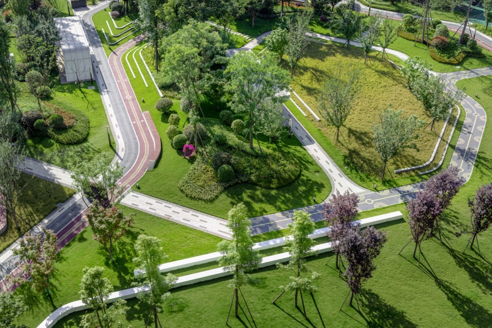 社区绿芯公园 / Community Green Core Park