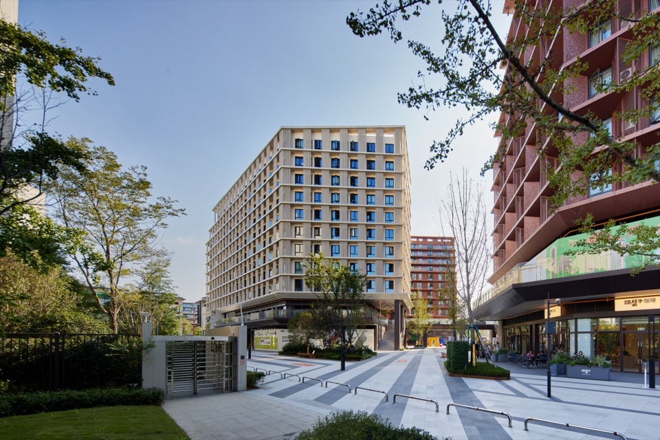 轨道TOD特色美学租住空间 / Rail Transit TOD rental living space