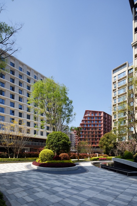 公园视角下的保租房社区 / Rental housing community viewed from the park