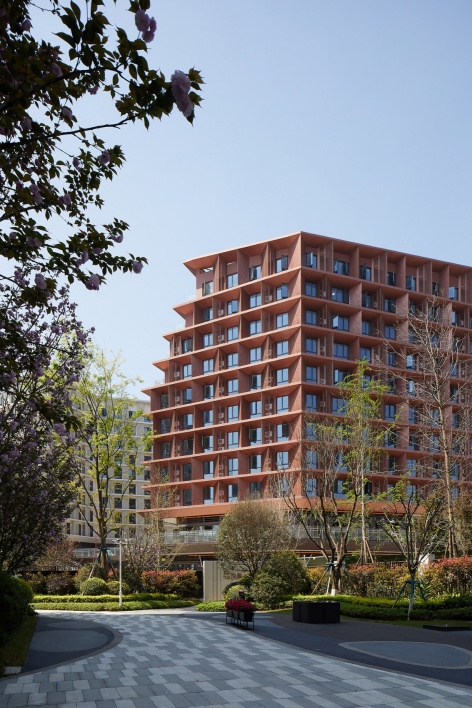 公园视角下的保租房社区 / Rental housing community viewed from the park