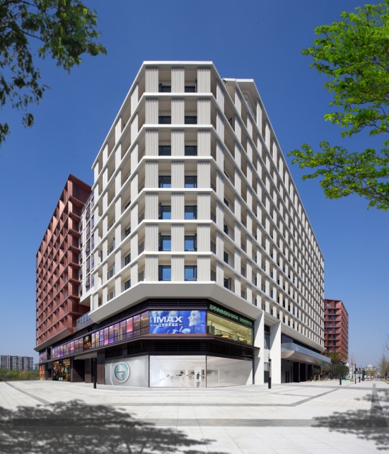 建筑立面 / Building facade