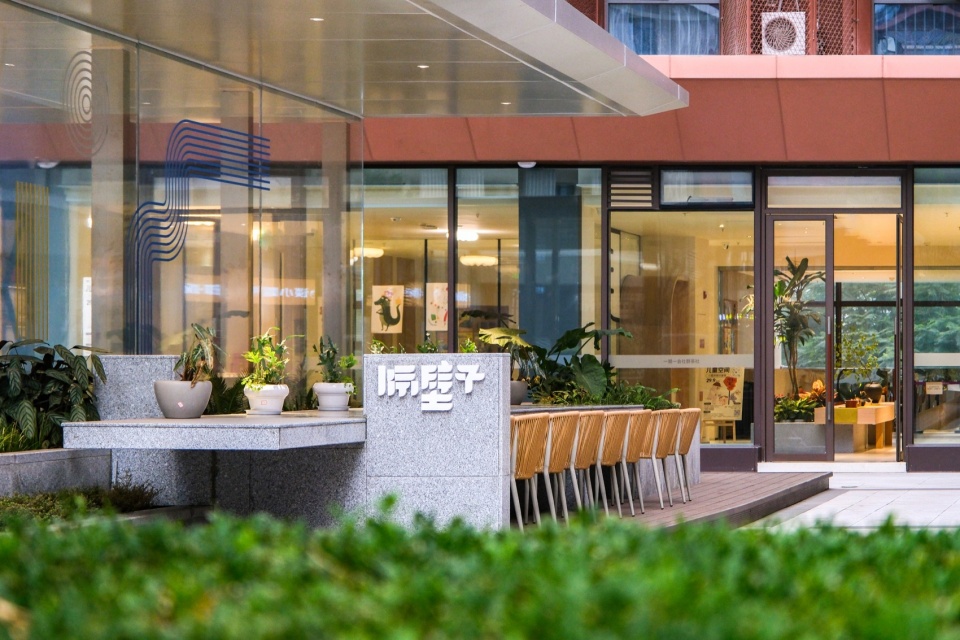 室外空间1 / Outdoor community space
