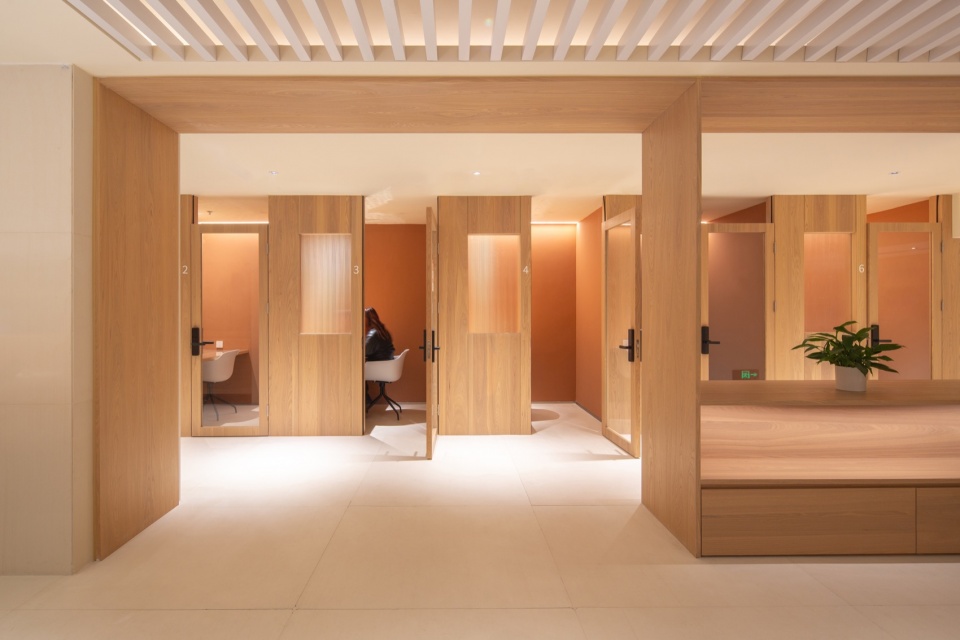 武侯区就业服务总站-室内1 / Wuhou District Employment Service Center interior