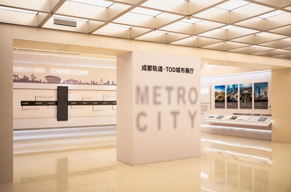 TOD城市展厅1 / TOD city exhibition hall