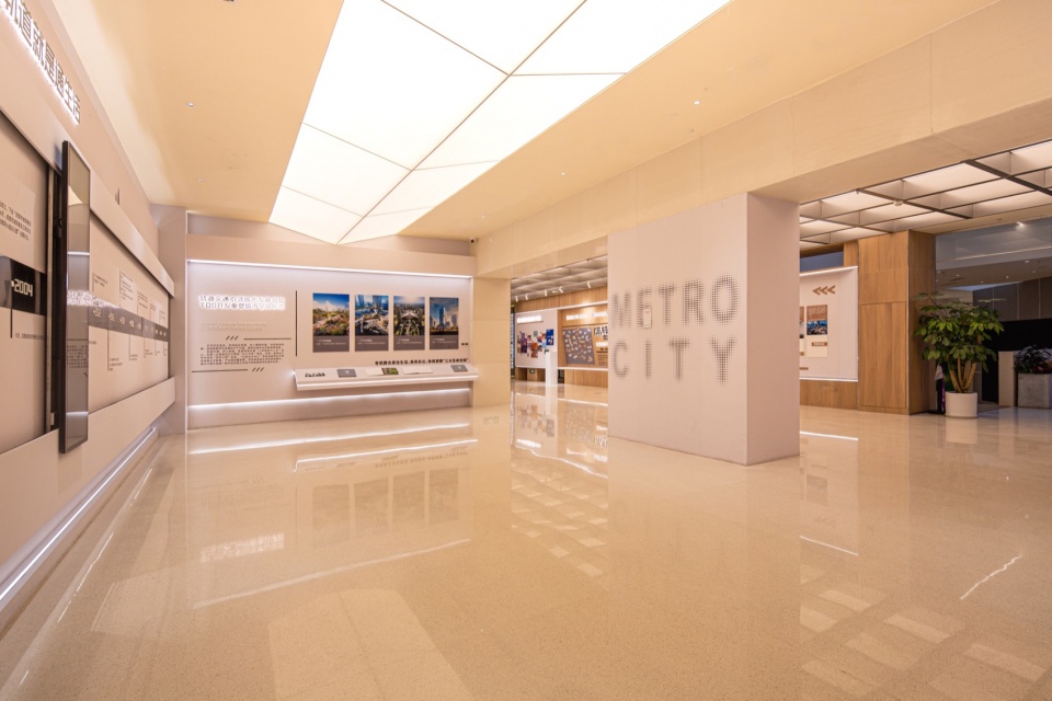 TOD城市展厅4 / TOD city exhibition hall entrance