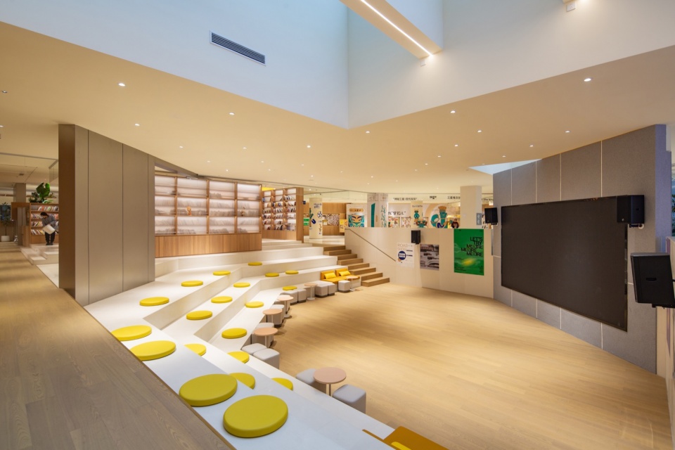 下沉社群活动空间3 / Sunken community activity space