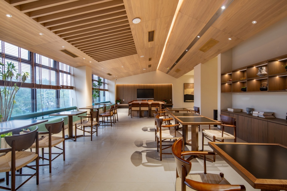 开放茶室1 / Open tea room