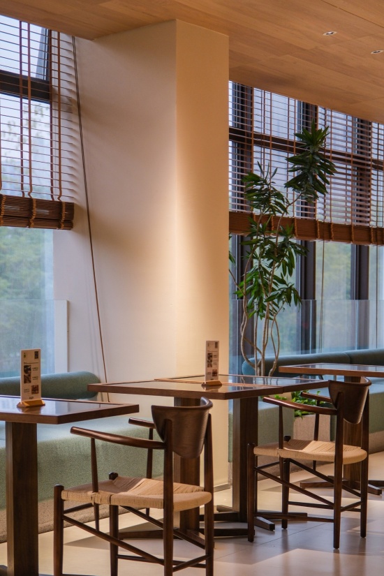 开放茶室4 / Open tea room detail
