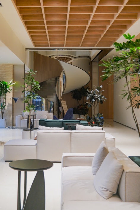 共享休憩空间2 / Shared relaxation space detail