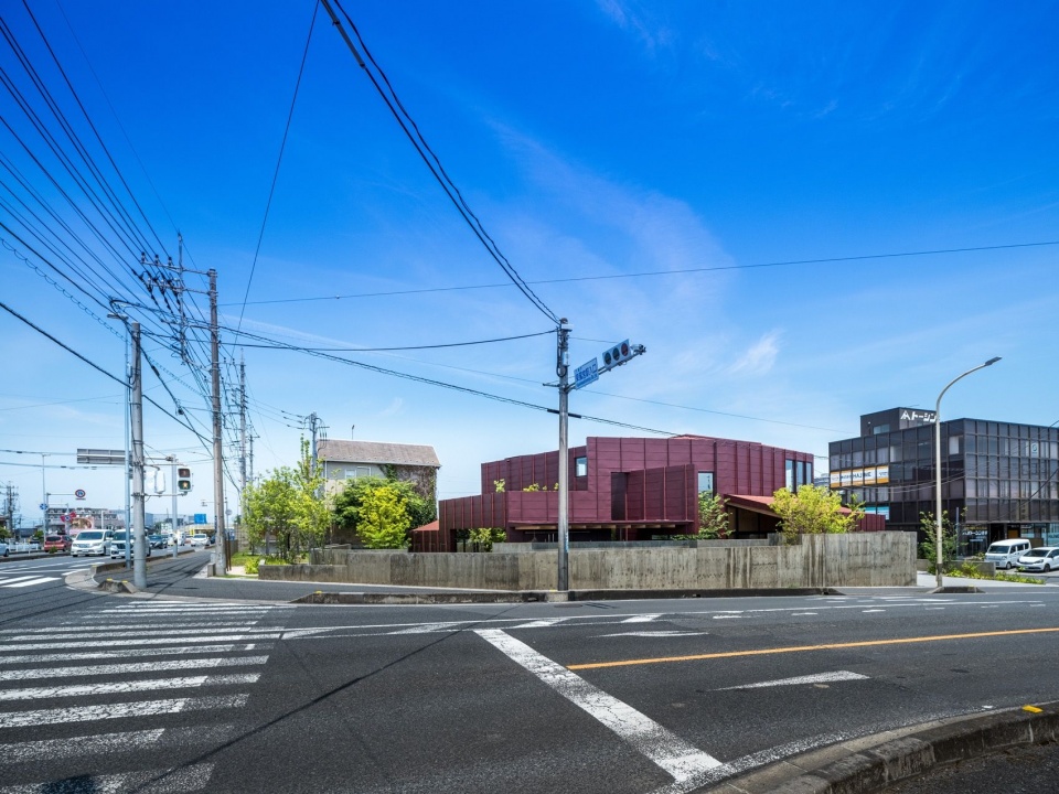 街角全景 / Street-corner panorama