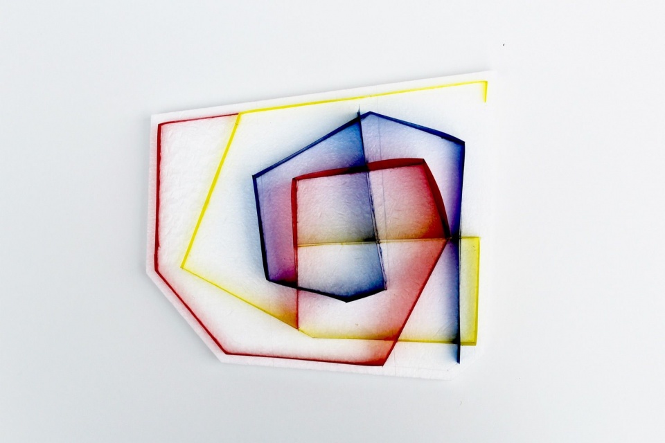 不闭合线条的研究 / Study of unclosed lines