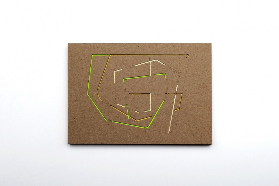 墙体路径研究 / Study of wall trajectories