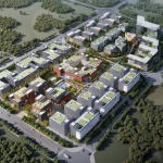 Zhongguancun High-end Medical Device Industrial Park (Phase II) by Beijing Industrial Designing & Researching Institute Co. LTD.