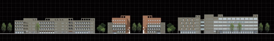 模数控制下的建筑立面,Building Façade under Modular Control