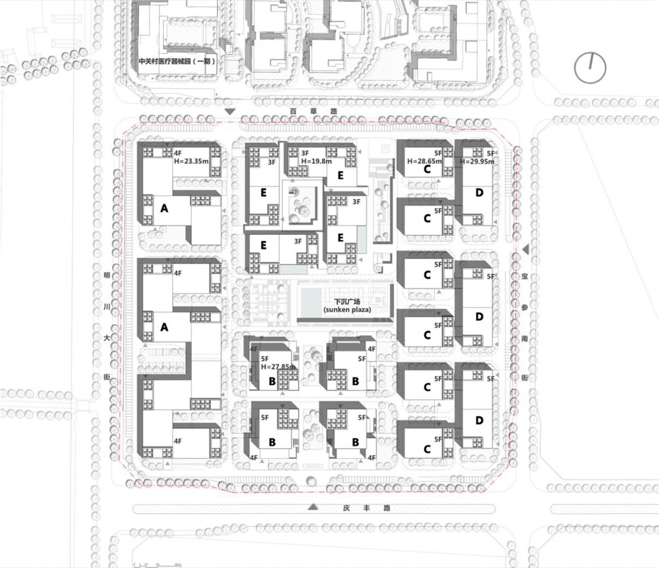 总平面图,Master Plan