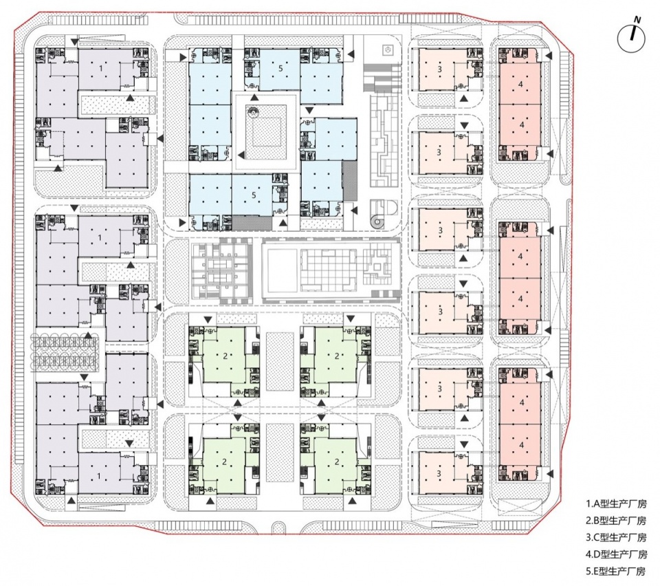 首层平面图,First Floor Plan