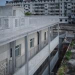 Zhuozhuo Community, Taoyangli, Jingdezhen by WEI+ Design