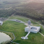 梓美术馆文化建筑群，湖北咸宁 / BUZZ建筑设计事务所
